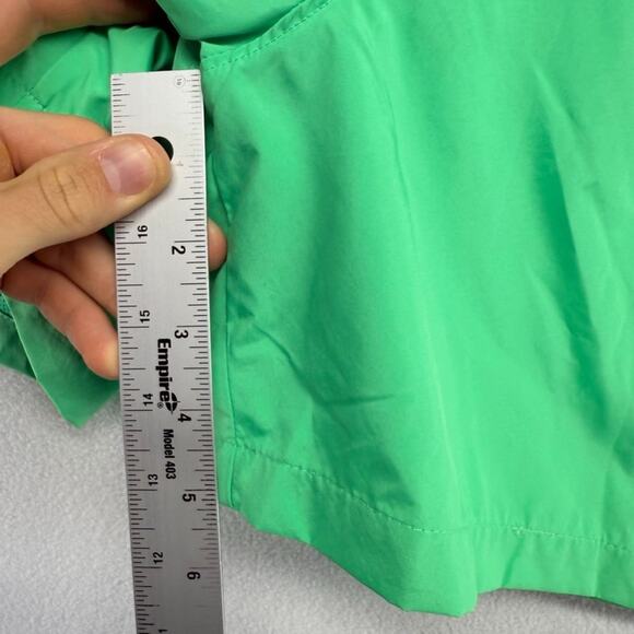 Under Armour Shorts Mens XL Green Essential Volley Woven Flex Lightweight NEW - Picture 4 of 10